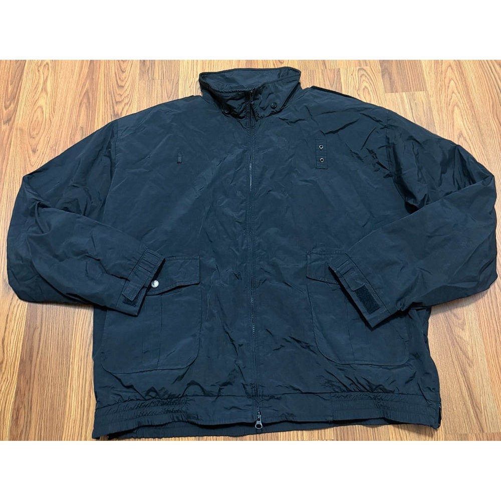 Law Pro Quartermaster Jacket Mens 2XL Tactical Waterproof Duty Black